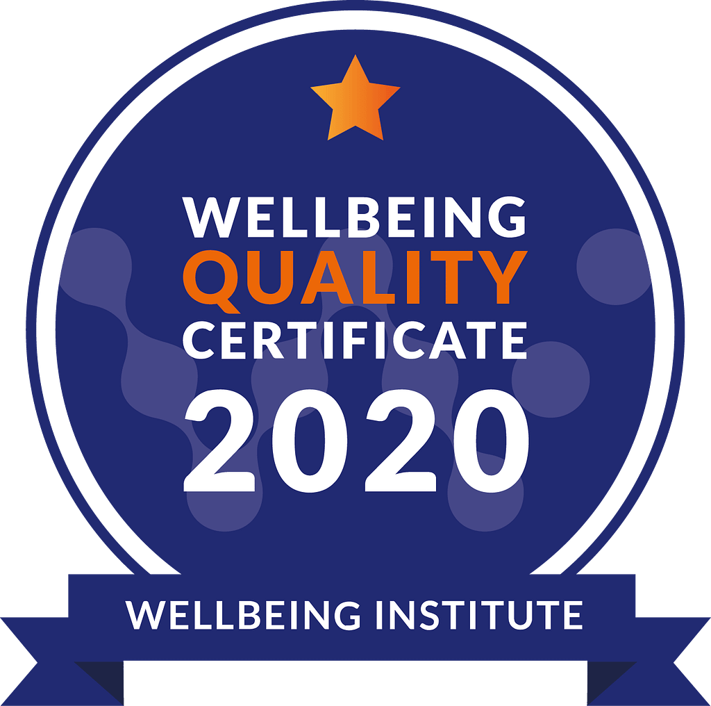 Certyfikat Wellbeing Quality 2020